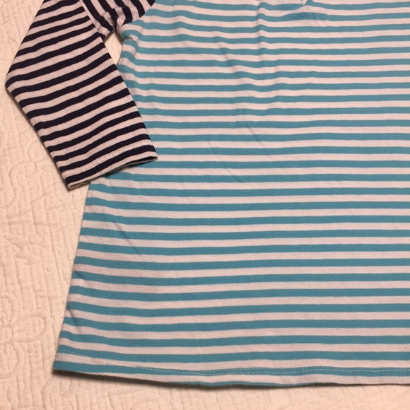 2T (3/$20) Chaps Striped Dress - Picture 10 of 13